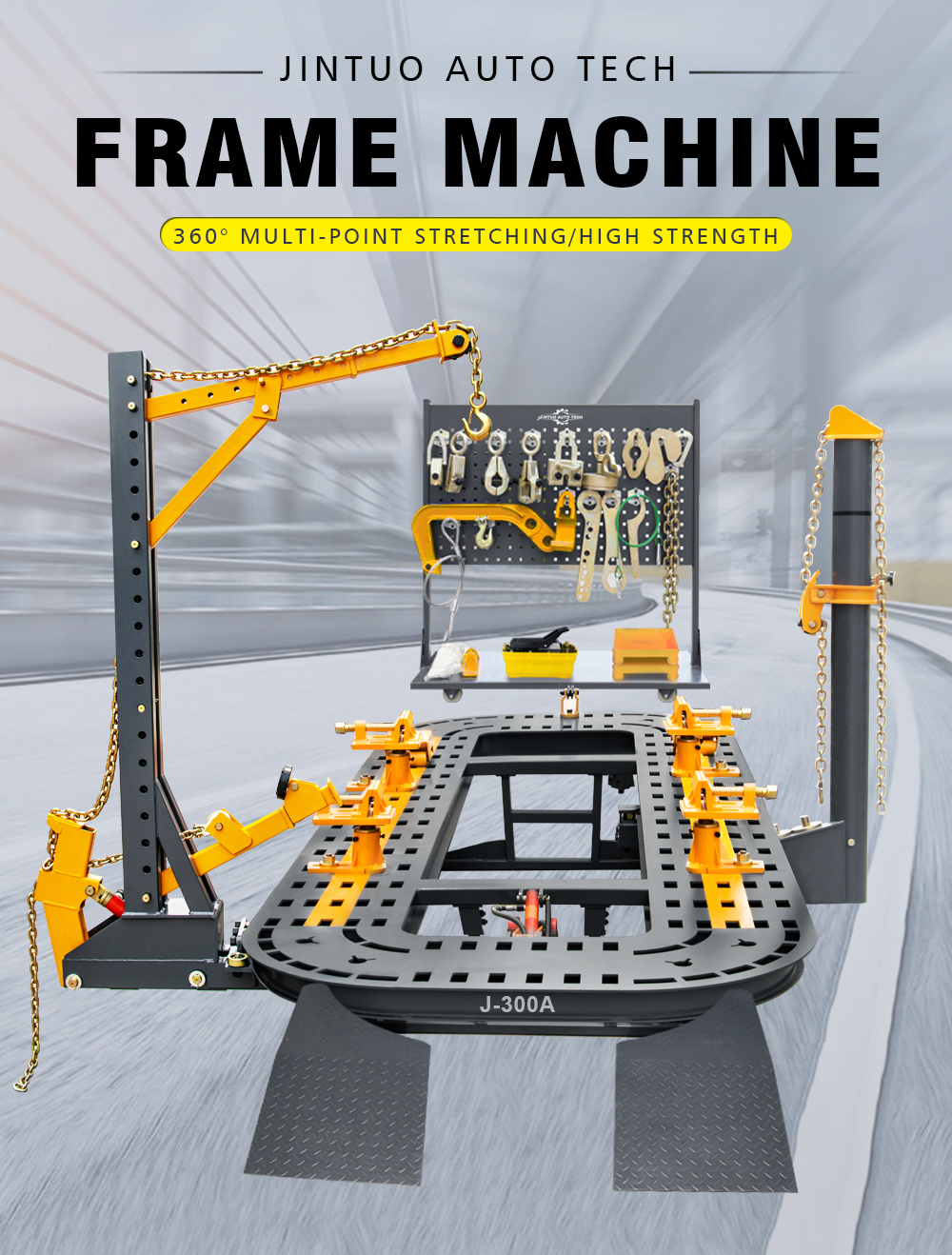 Jintuo Auto Tech Frame machine