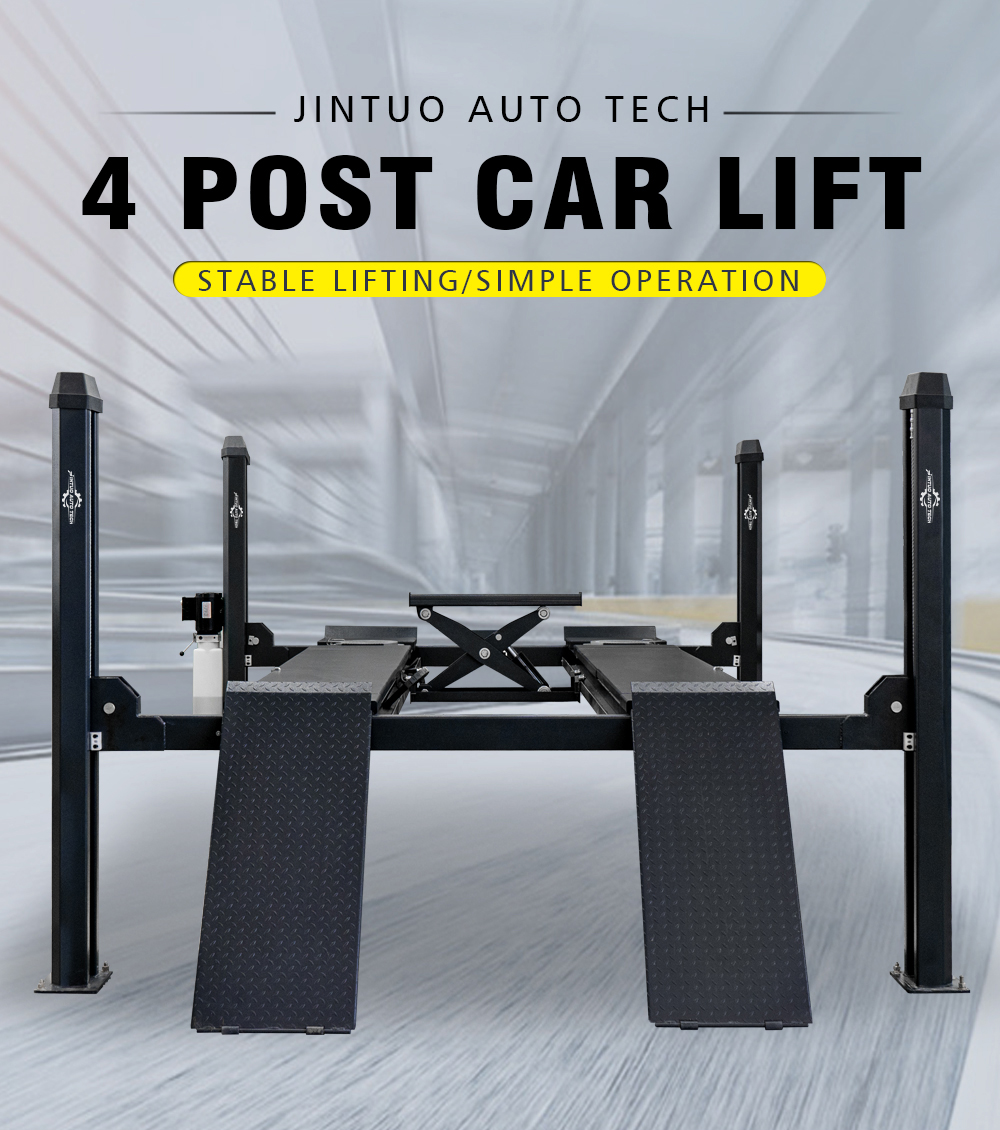 4 post car lift