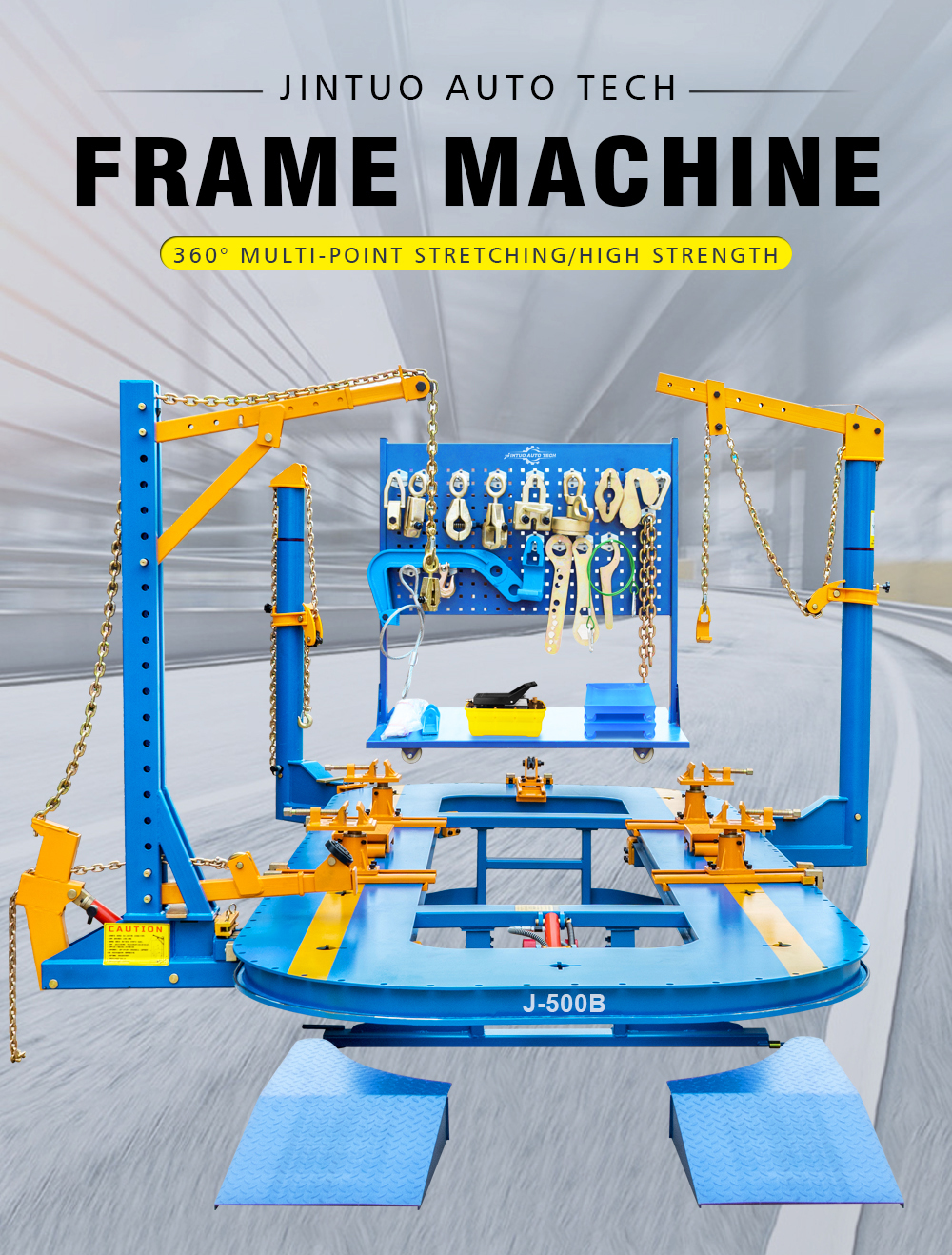 Jintuo Auto Tech Car Frame Machine