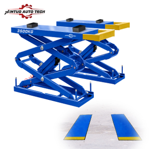 Jintuo Underground Auto Hydraulic High Quality Electric Factory Price Cars Scissor Lift for Sale