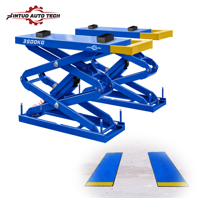 Jintuo Underground Auto Hydraulic High Quality Electric Factory Price Cars Scissor Lift for Sale