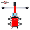 Jintuo 3D Wheel Alignment Machine with Movable Cabinet