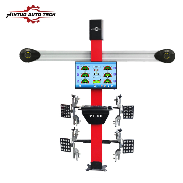 Jintuo Auto Car 3D Four Wheel Alignment Machine for Sale