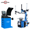 Jintuo Factory Price Customized Specifications Wide Application Wheel Balancer Tyre Changer Combo