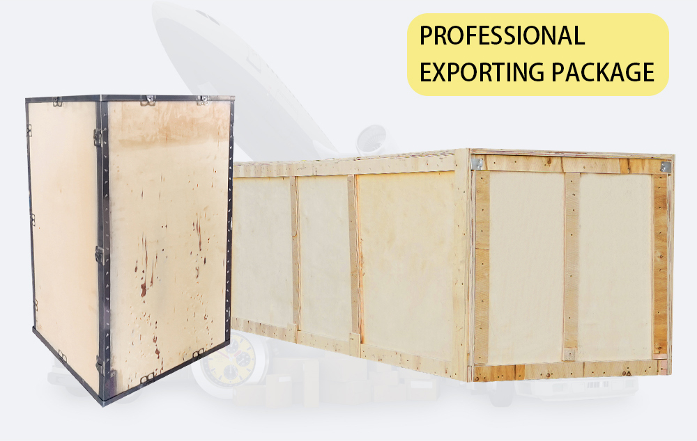 professional exporting package