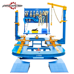 Jintuo Hote Sale Auto Body Repair Dent Removal Straightener Car Frame Machine