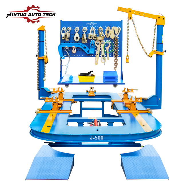 Jintuo Hote Sale Auto Body Repair Dent Removal Straightener Car Frame Machine