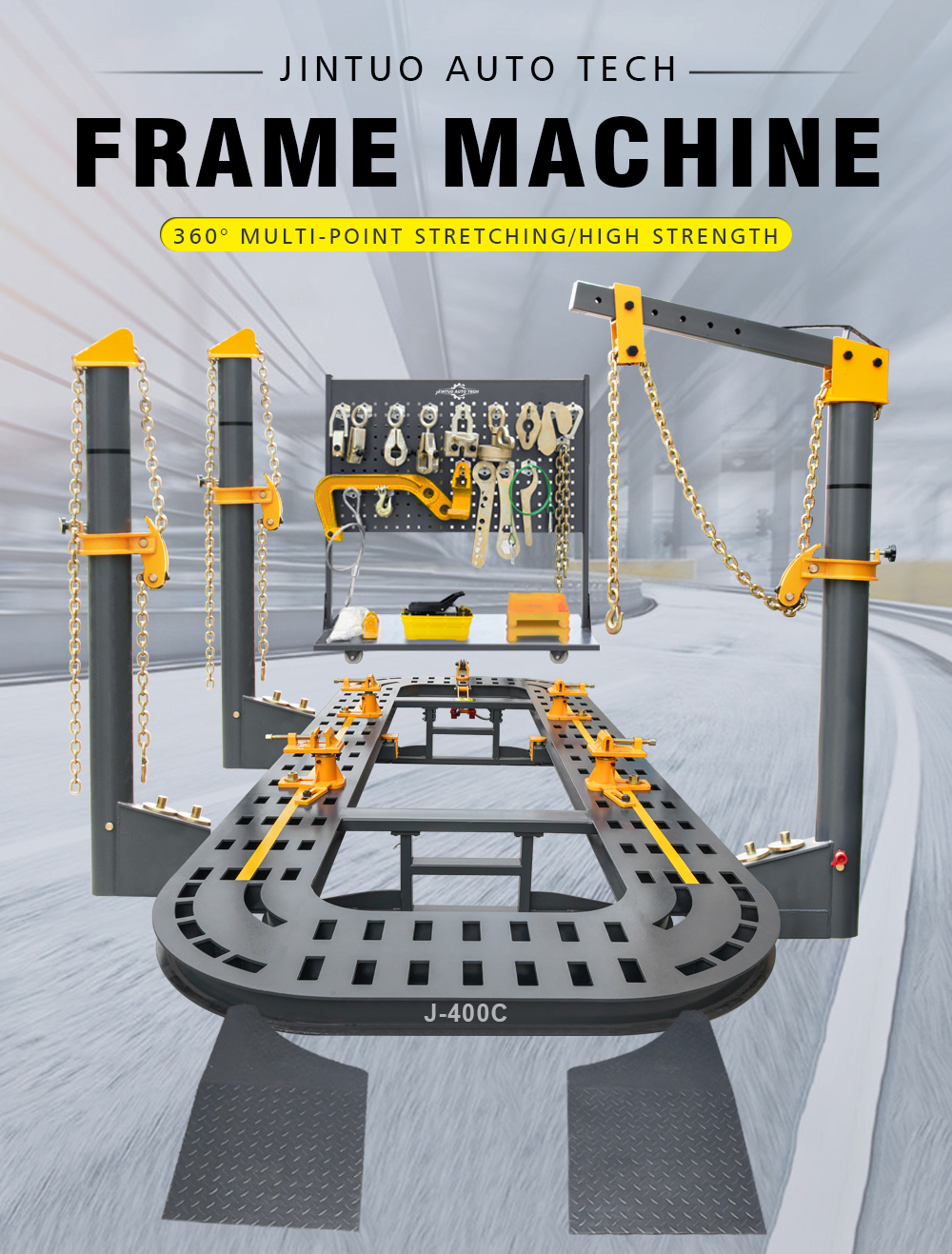 Jintuo Auto Tech Frame machine