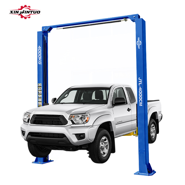 Jintuo Factory Direct Sale Wholesale Heavy Duty 4000 Kg Hydraulic Two Post Car Lifts