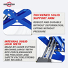 Jintuo 4000Kg Ultra Thin Wheel Alignment Car Scissor Lift