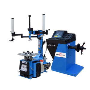 Tire Changer And Wheel Balancing Machine Combo