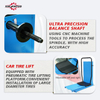 Jintuo New Arrival Mobile Full Automatic Computerized Truck Wheel Balancer with Best Price