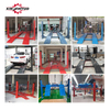 Xinjintuo Hydraulic 4 Post Car Lifts Vehicle Repair Tool 3d Four Wheel Alignment Equipment