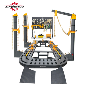 Jintuo Car body collision repair machine auto chassis pulling car bench