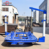 steel plate 3500Kg hydraulic car frame machine