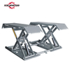 Jintuo Factory Price Vehicle Hydraulic 3000kgs Portable Mid-Rise Car Scissor Lift