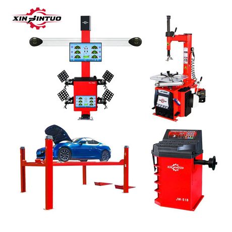 Xinjintuo Auto Tech Tire Service Equipment In One Station