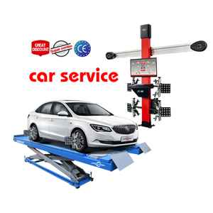 3D HD automatic wheel alignment and car lift