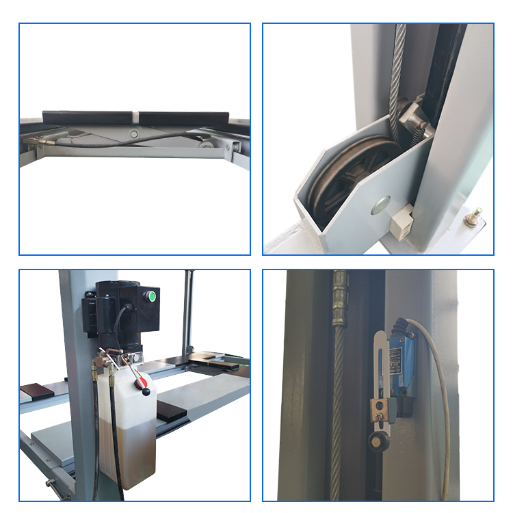 four post car lift details