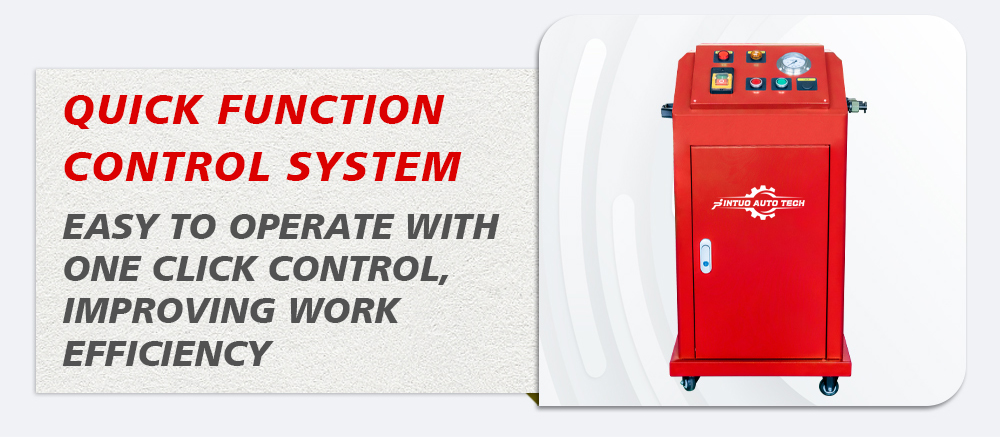 quick function control system