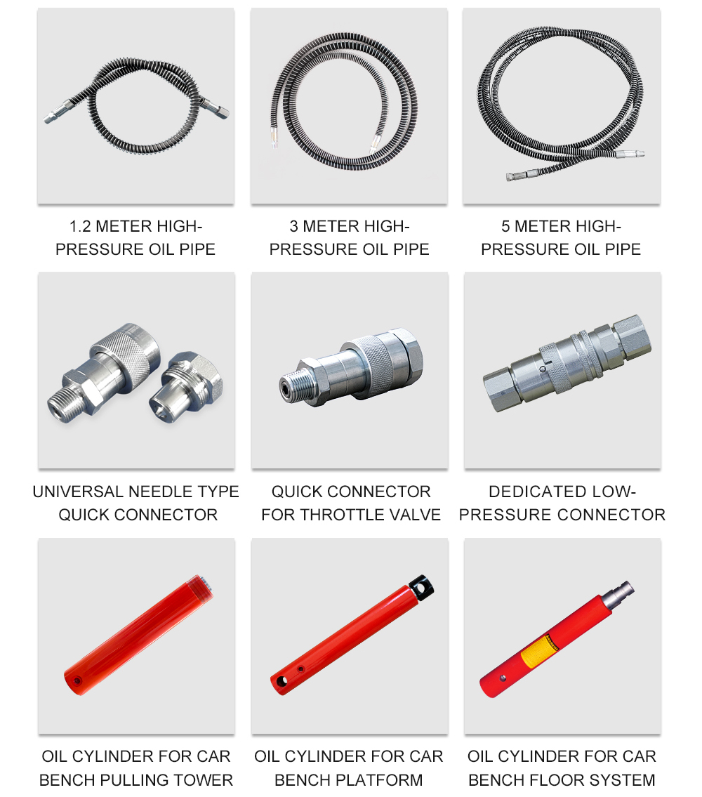 product accessories display