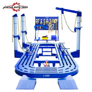 Jintuo CE Approved Chassis Straightening Car Frame Machine for Car Collision Repair