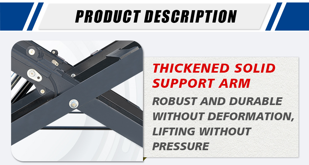 ULTRA THIN SCISSOR CAR LIFT DESCRIPTION