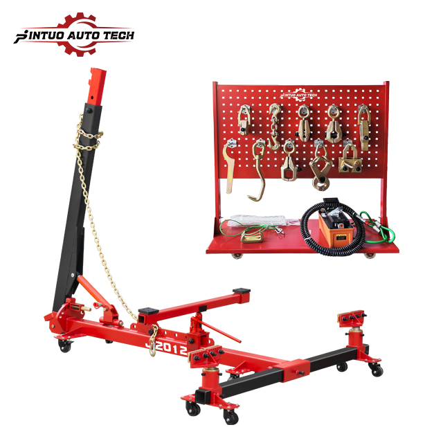 Jintuo Car Bench Collision Puller Auto Body Repair Portable Car Frame Machine 