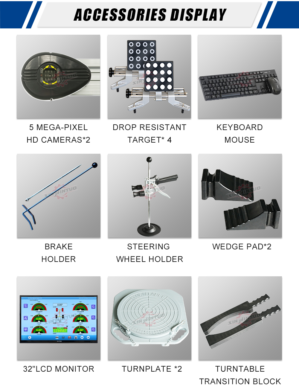 wheel alignment equipment