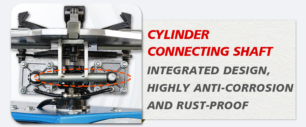 TIRE CHANGER CYLINDER CONNECTING SHAFT