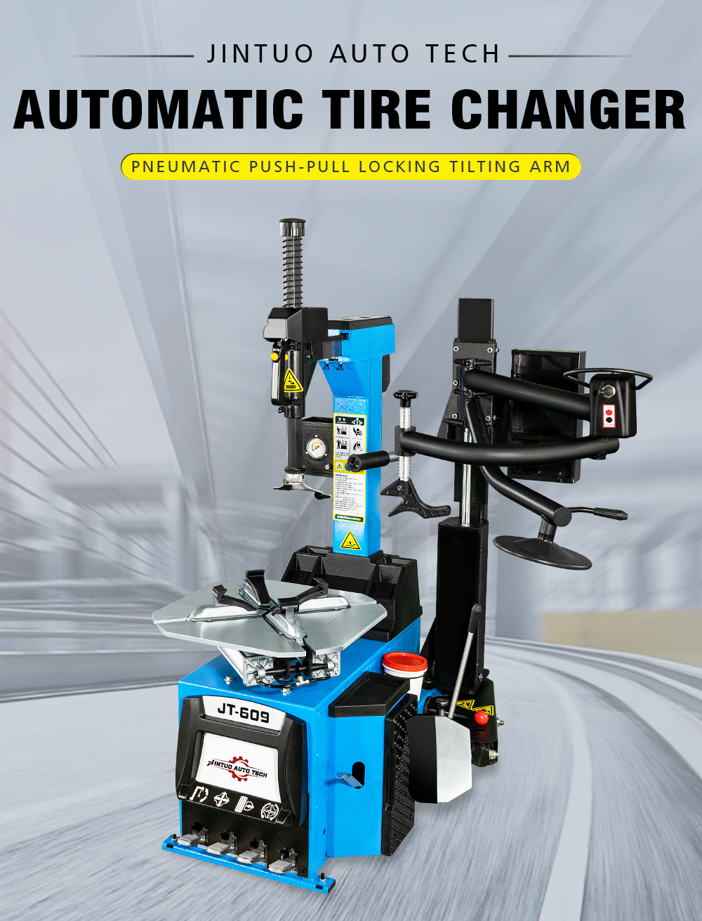 AUTOMATIC TIRE CHANGER