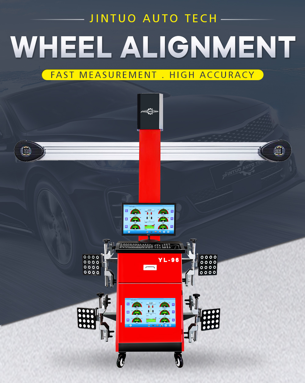 YL-96 wheel alignment machine