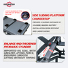 Jintuo Pneumatic Disassembling Portable Cheap Price Scissor New Energy Battery Car Lift 