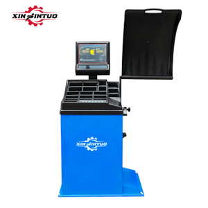 Jintuo JW-109 China Factory Fully Automatic Digital Display Car Wheel Balancer Machine