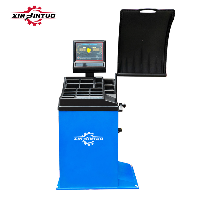 Jintuo JW-109 China Factory Fully Automatic Digital Display Car Wheel Balancer Machine
