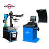 Jintuo CE Approved 12"-24" Automatic Professional Wheel Balancer Tyre Changer Combo