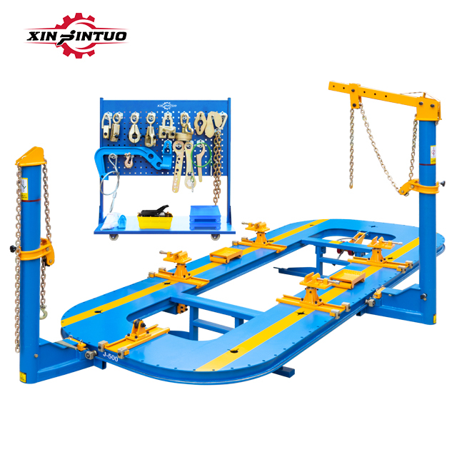 Jintuo Hote Sale Auto Body Repair Dent Removal Straightener Car Frame Machine