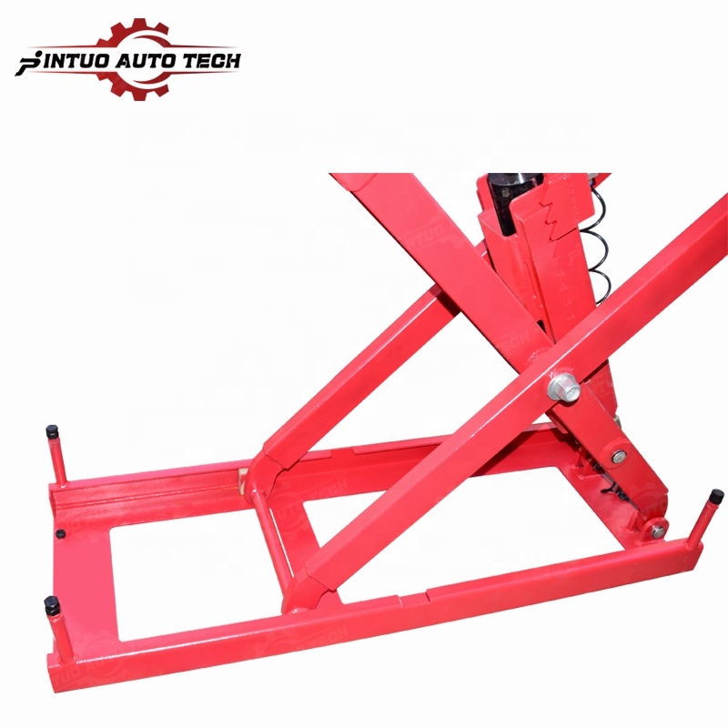 scissor car lift details-1