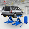 Jintuo Mobile Factory Direct Supply Mid Rise Super Thin Movable Small Machine Automotive Scissor Car Lift