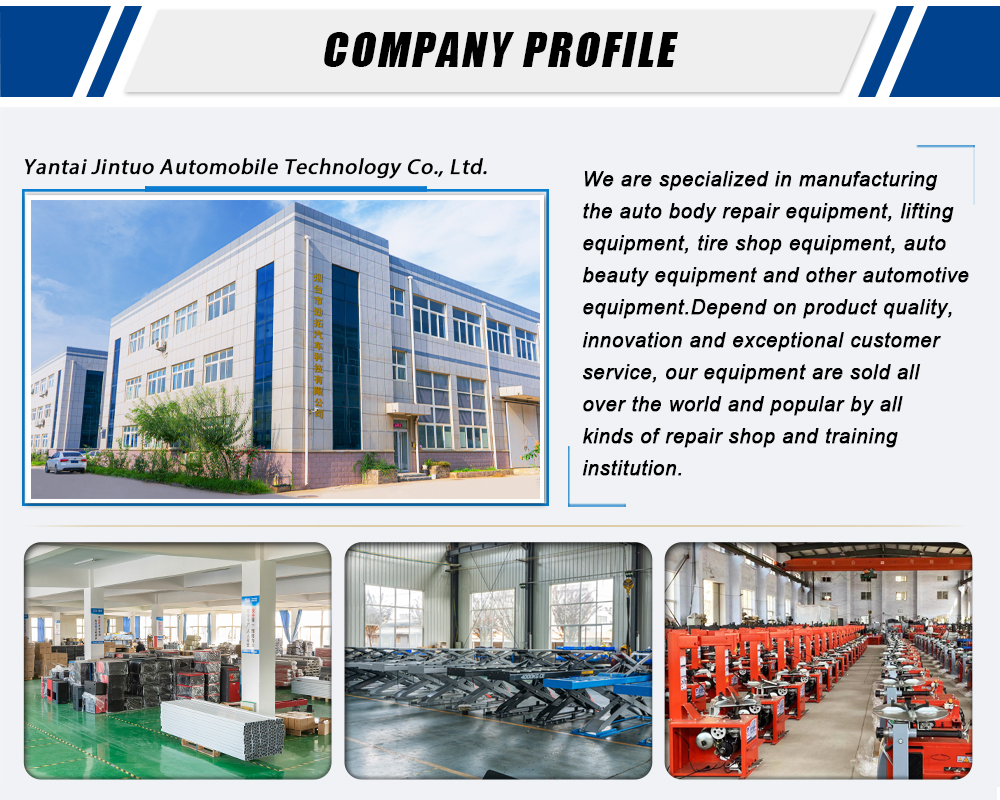 Jintuo COMPANY PROFILE