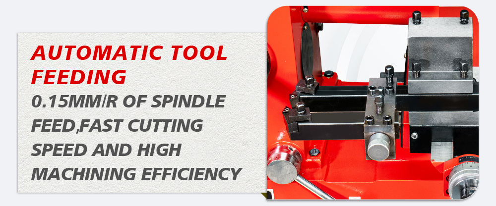 Automatic tool feeding