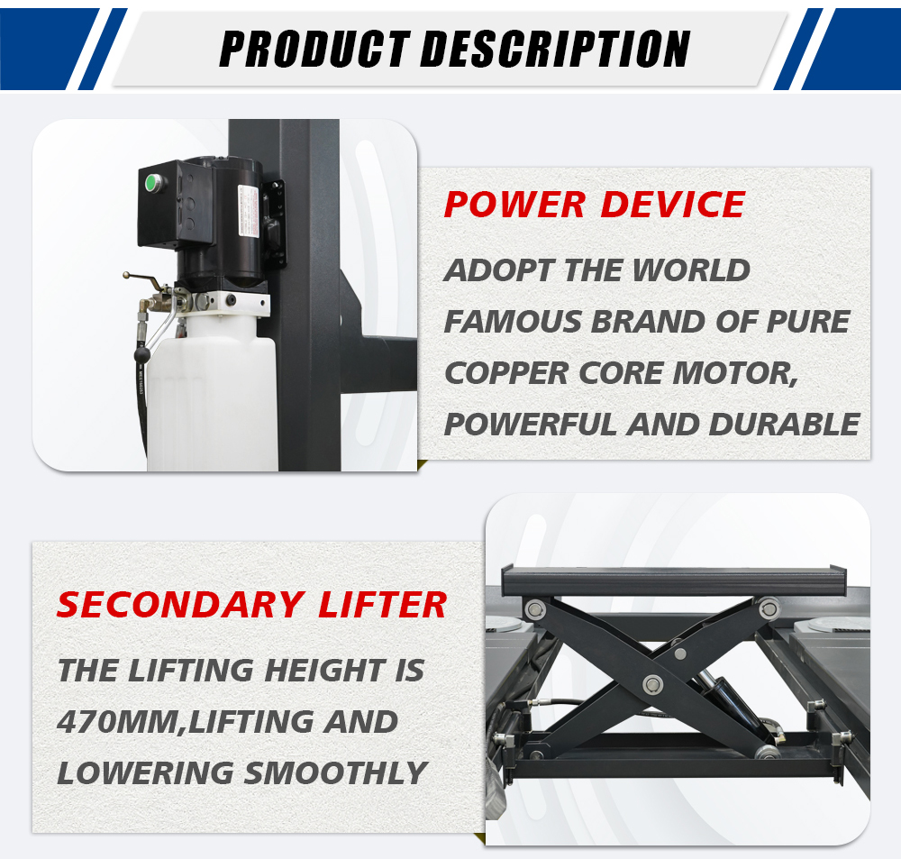 Power device & Secondary lifter