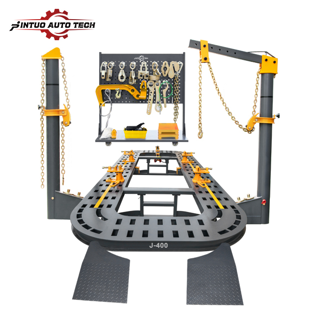 Jintuo Factory Price Car Bench O Liner 360 Auto Body Repair Equipment Frame Machine