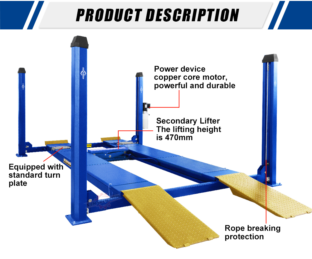 4 POST CAR LIFT