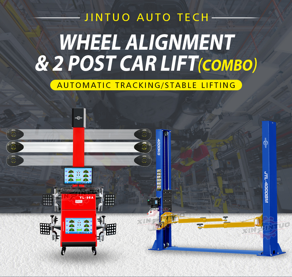 WHEEL ALIGNMENT&2 POST CAR LIFT