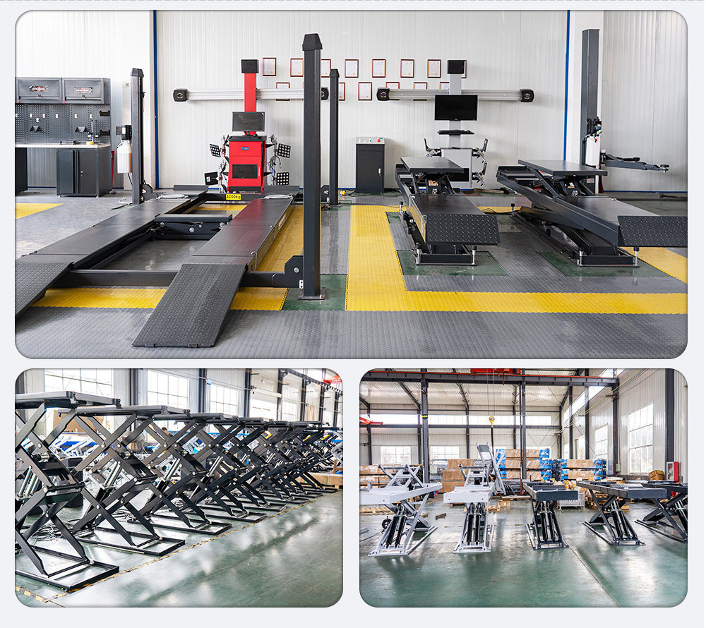 car lift factory