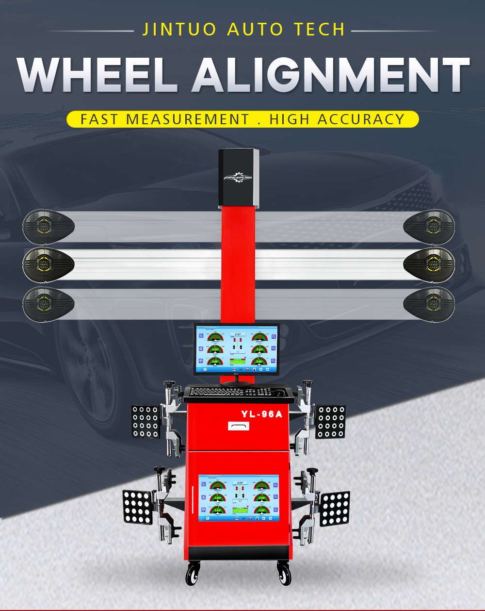 YL-96a Wheel alignment machine