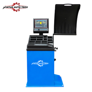 Jintuo JW-109 China Factory Fully Automatic Digital Display Car Wheel Balancer Machine