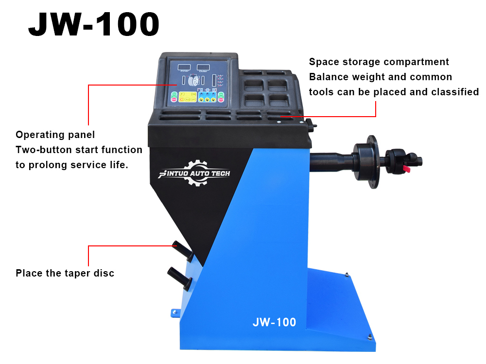 wheel balancer JW-100 description