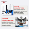 Jintuo Factory Price Customized Specifications Wide Application Wheel Balancer Tyre Changer Combo